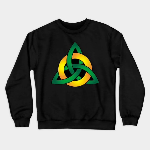 Trinity Knot Crewneck Sweatshirt by OrneryDevilDesign